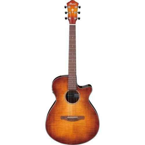 IBANEZ CHITARRA ACUSTICA ELETTRIFICATA AEG70 VVH