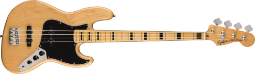 SQUIER Classic Vibe &#039;70s Jazz Bass®, Maple Fingerboard, Natural