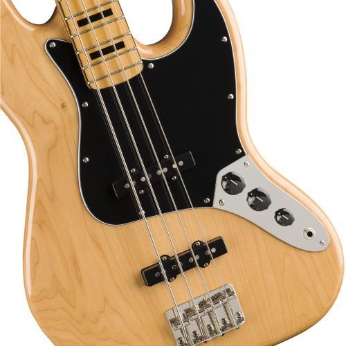 SQUIER Classic Vibe '70s Jazz Bass®, Maple Fingerboard, Natural