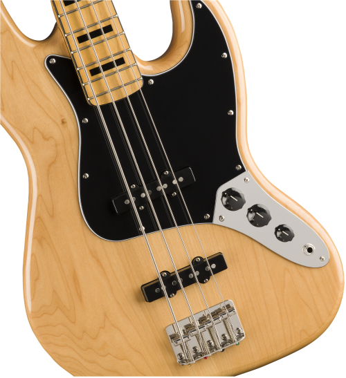 SQUIER Classic Vibe &#039;70s Jazz Bass®, Maple Fingerboard, Natural