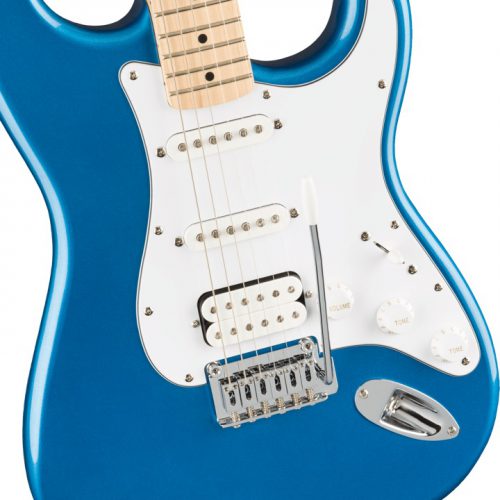 SQUIER AFFINITY STRATOCASTER HSS LAKE PLACID BLU ACERO
