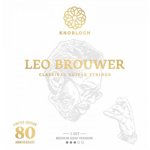 KNOBLOCH CORDE PER CLASSICA Leo Brouwer Medium-High tension 400LB