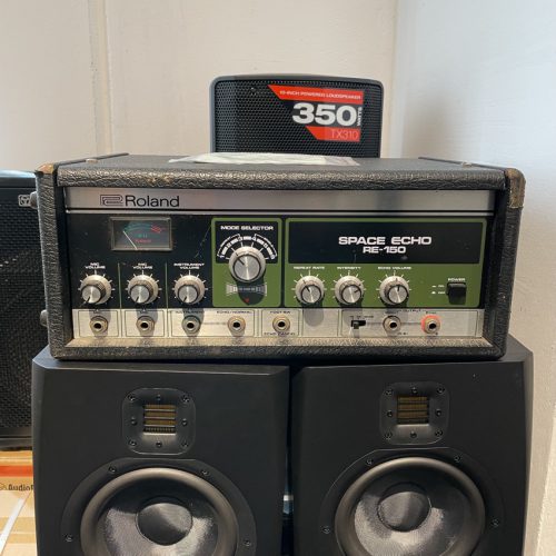 ROLAND SPACE ECHO RE-150 VINTAGE USATO