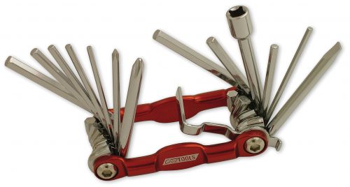 Cruz Tools multi-tool - Attrezzo multiuso per Batteria - GTDMT1