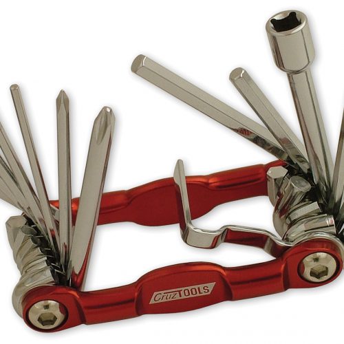 Cruz Tools multi-tool - Attrezzo multiuso per Batteria - GTDMT1