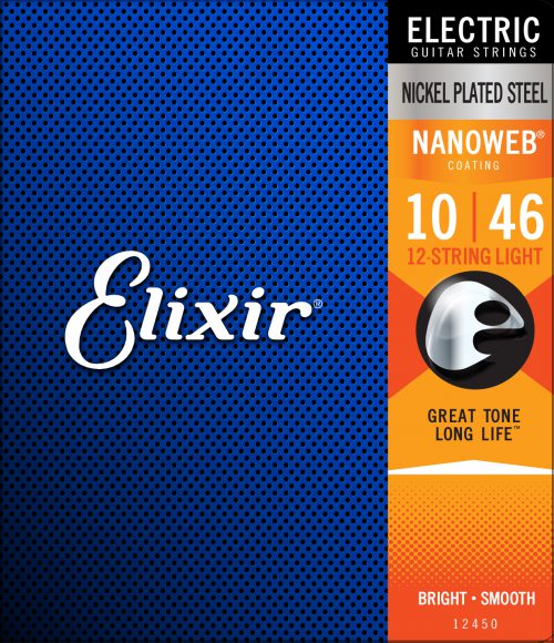 ELIXIR MUTA PER ELETTRICA 12 CORDE 10 46 12450