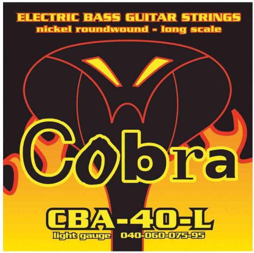 Cobra Muta di corde per basso elettrico 40 95