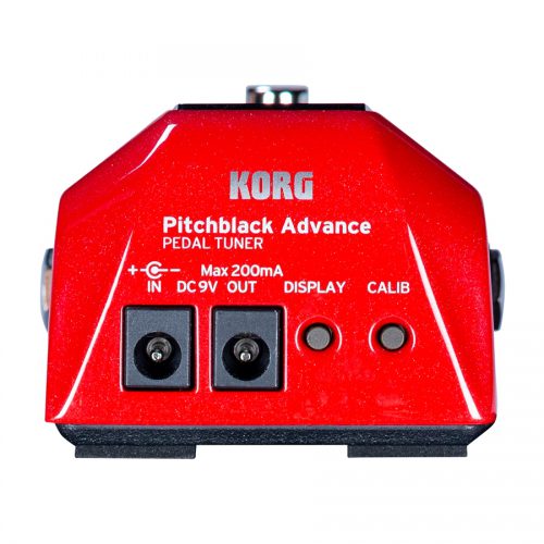 KORG - PITCHBLACK PB-AD RD RED TUNER