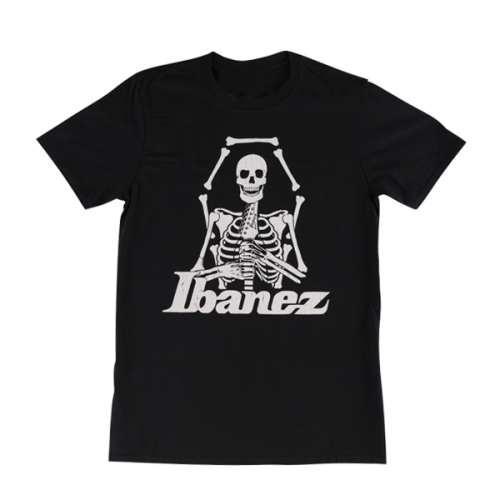 IBANEZ T-SHIRTS SKULL BK L