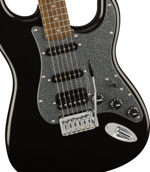 SQUIER FSR Affinity Series Stratocaster® HSS, Laurel Fingerboard, Metallic Bl