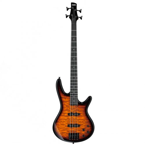 IBANEZ BASSO ELETTRICO GSR280QA TYS Transparent Yellow Sunburst