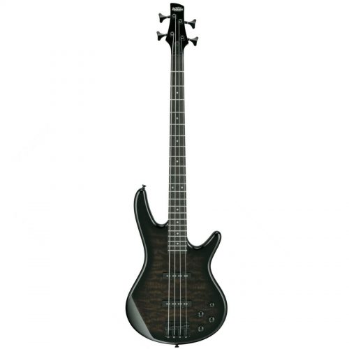 IBANEZ BASSO ELETTRICO GSR280QA TKS Transparent Black Sunburst