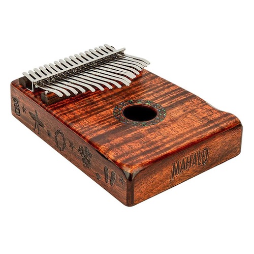 MAHALO KALIMBA 17 NOTE IN KOA