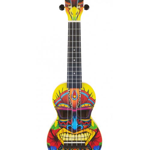 MAHALO UKULELE TIKI