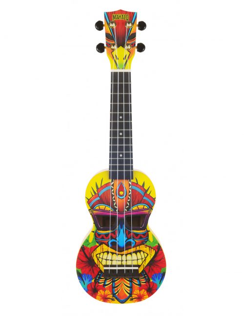 MAHALO UKULELE TIKI