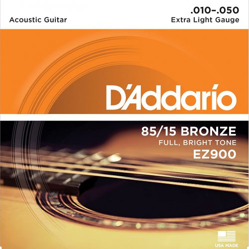 D'ADDARIO CORDE PER CHITARRA ACUSTICA 10 50 EZ900