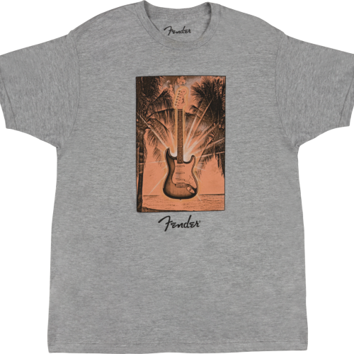 FENDER MAGLIETTA SURF TEE GREY M