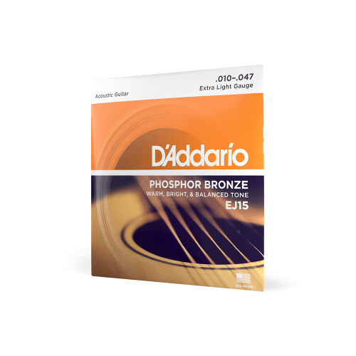 D&#039;ADDARIO MUTA CORDE PER CHITARRA ACUSTICA 10 47