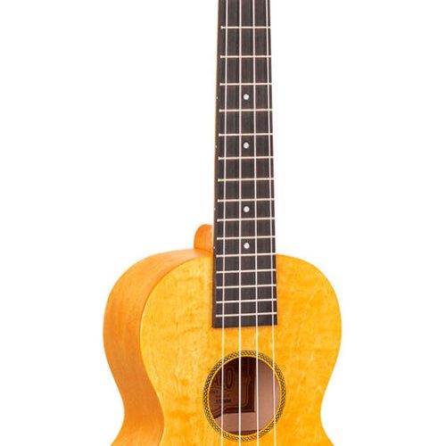 MAHALO UKULELE CONCERTO ISLAND GIALLO SUNFLOWER