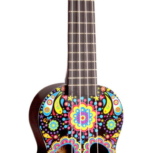 MAHALO UKULELE SOPRANO TESCHIO MESSICANO