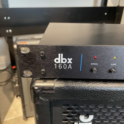 DBX 160A COMPRESSORE LIMITER DA STUDIO A RACK USATO