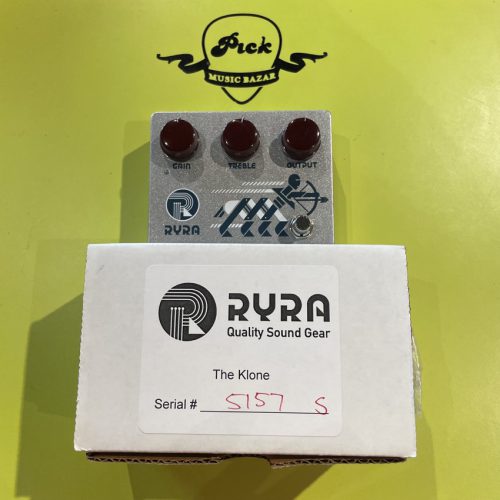 RYRA THE KLONE OVERDRIVE BOOST PEDAL USATO