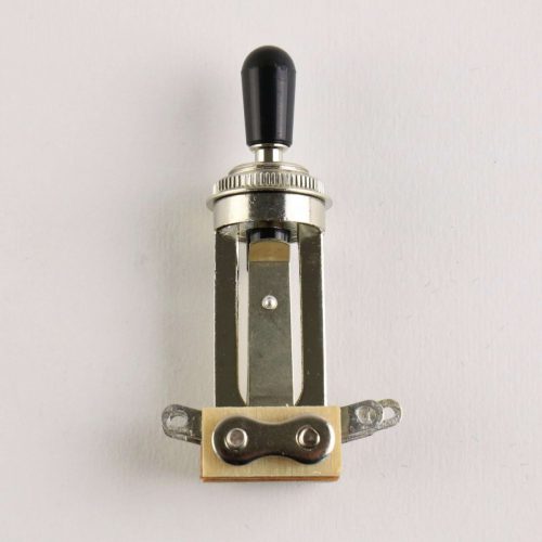 SWITCHCRAFT TOGGLE SWITCH 3 VIE NICKEL