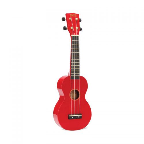 MAHALO UKULELE RAINBOW ROSSO + BORSA