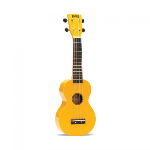 MAHALO UKULELE RAINBOW GIALLO + BORSA