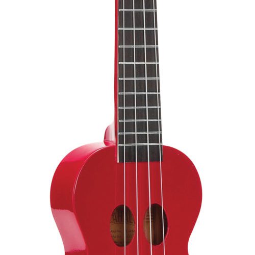 MAHALO UKULELE SMILE ROSSO + BORSA