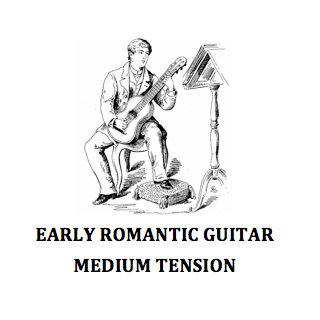 La Bella Muta di corde per chitarra romantica ERG1