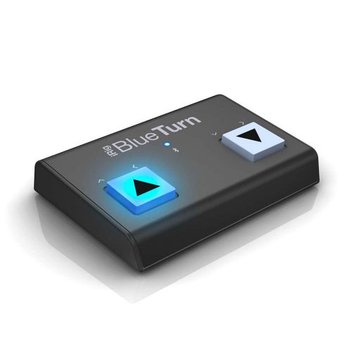 IK Multimedia iRig BlueTurn - gira pagine bluetooth per iPhone, iPad, Mac e Andr