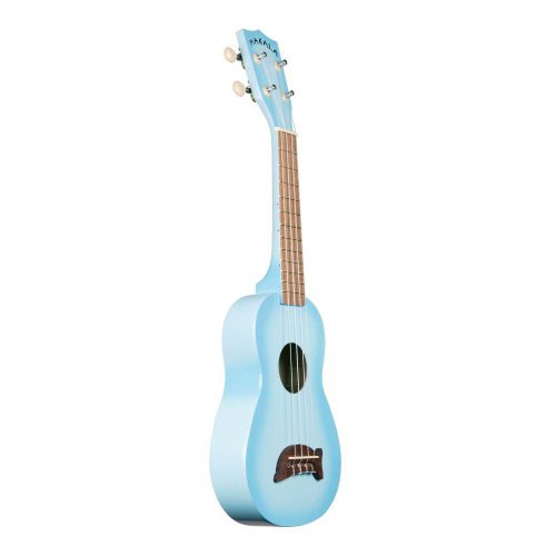 Makala MK-SD/LBLBURST - Ukulele soprano Dolphin - Light Blue Burst - con borsa