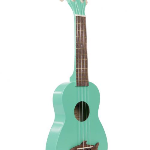 Makala MK-SS/GRN - Ukulele soprano Shark - Surf Green - c/borsa