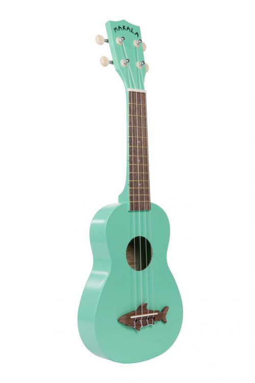 Makala MK-SS/GRN - Ukulele soprano Shark - Surf Green - c/borsa