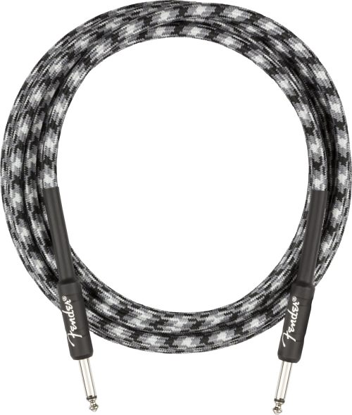 FENDER Professional Series Instrument Cable, Straight/Straight, 10', Winter Cam