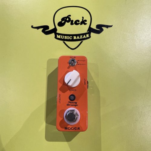 MOOER NINETY ORANGE PHASER ANALOGICO PER CHITARRA USATO