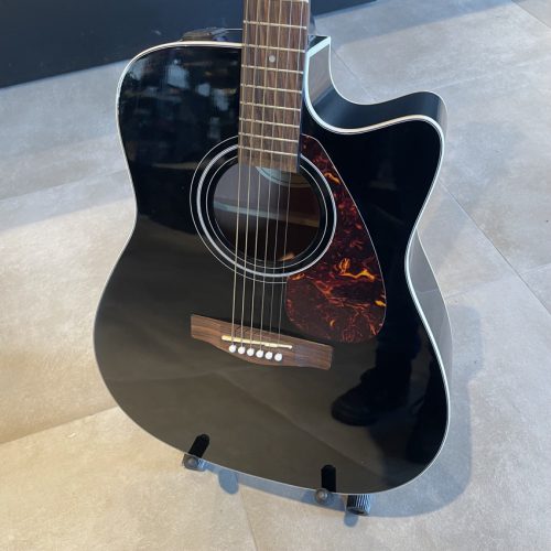 YAMAHA CHITARRA ACUSTICA ELETTRIFICATA FX370X BLK USATO