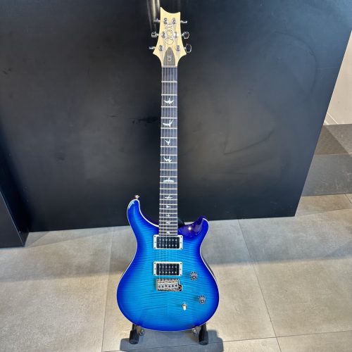 PRS CE 24 FLAME MAKENA BLUE