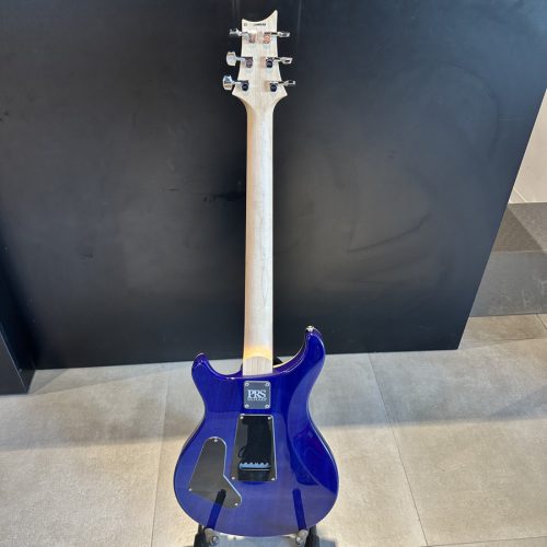 PRS CE 24 FLAME MAKENA BLUE