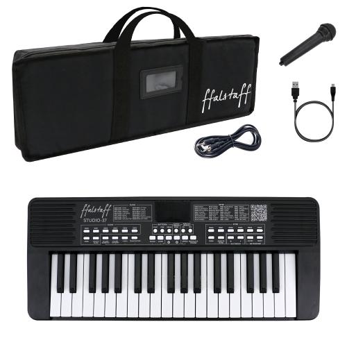 ffalstaff Kit STUDIO-37 Tastiera Elettronica Ricaricabile 37 tasti con Borsa