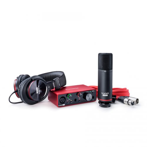 FOCUSRITE - SCARLETT SOLO STUDIO 3RD GEN. PACK