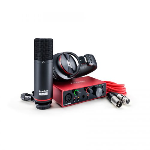 FOCUSRITE - SCARLETT SOLO STUDIO 3RD GEN. PACK