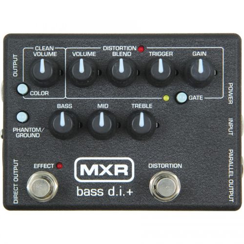 MXR M80 Bass D.I.+