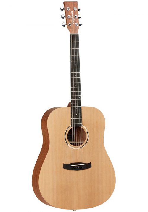 TANGLEWOODTWR2-D-E - CHITARRA ACUSTICA ELETTRIFICATA - NATURAL SATIN