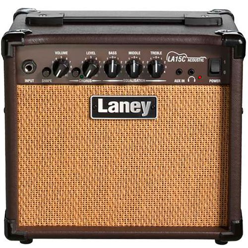 LANEY LA15C - COMBO PER CHITARRA ACUSTICA 2X5" - 15W