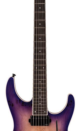 LTD M-1000 - PURPLE NATURAL BURST