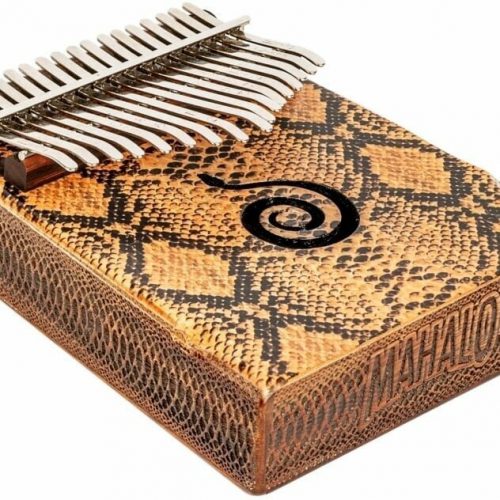 MAHALO KALIMBA 17 NOTE PYTON