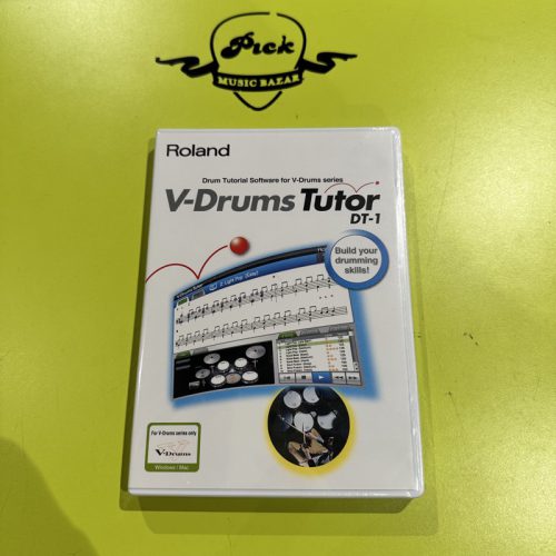 ROLAND TD-1 DRUM TUTOR TUTORIAL PER BATTERIE ROLAND USATO