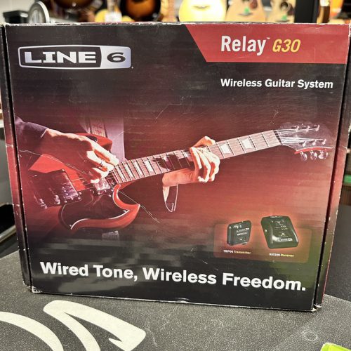 LINE 6 G30 RADIOJACK WIRELESS PER CHITARRA/BASSO USATO